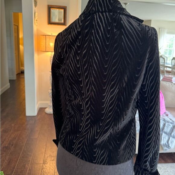 Black Mercedes blazer size 6 - Picture 4 of 6